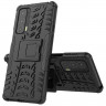 Чехол Hybrid Armor для Motorola Edge 20 (черный)