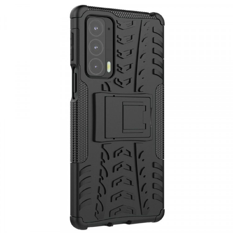 Чехол Hybrid Armor для Motorola Edge 20 (черный)