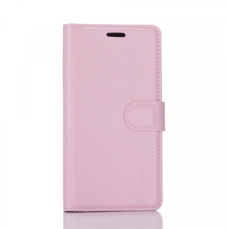 Чехол с визитницей для Lenovo Phab 2 Plus (розовый)