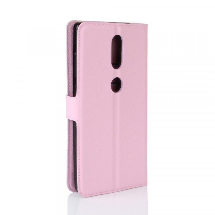 Чехол с визитницей для Lenovo Phab 2 Plus (розовый)