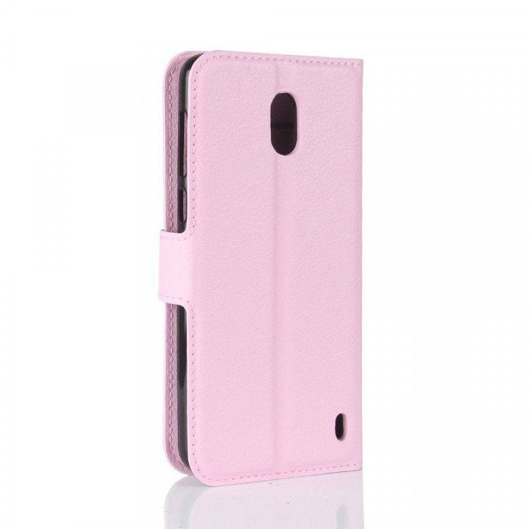 Чехол с визитницей для Nokia 2 (розовый)
