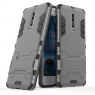 Чехол Duty Armor для Nokia 8 (серый) Чехол Duty Armor для Nokia 8 (серый)