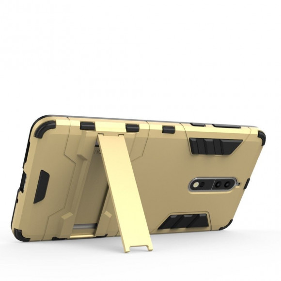 Чехол Duty Armor для Nokia 8 (серый) Чехол Duty Armor для Nokia 8 (серый)