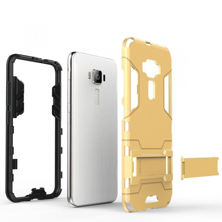 Чехол Duty Armor для ASUS Zenfone 3 ZE520KL  (золотой)