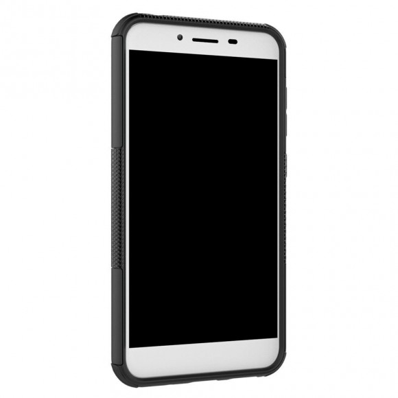 Чехол Hybrid Armor для Zenfone 3 Max ZC553KL (черный) Чехол Hybrid Armor для Zenfone 3 Max ZC553KL (черный)
