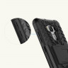 Чехол Hybrid Armor для Zenfone 3 Max ZC553KL (черный)