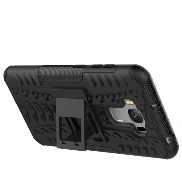 Чехол Hybrid Armor для Zenfone 3 Max ZC553KL (черный) Чехол Hybrid Armor для Zenfone 3 Max ZC553KL (черный)