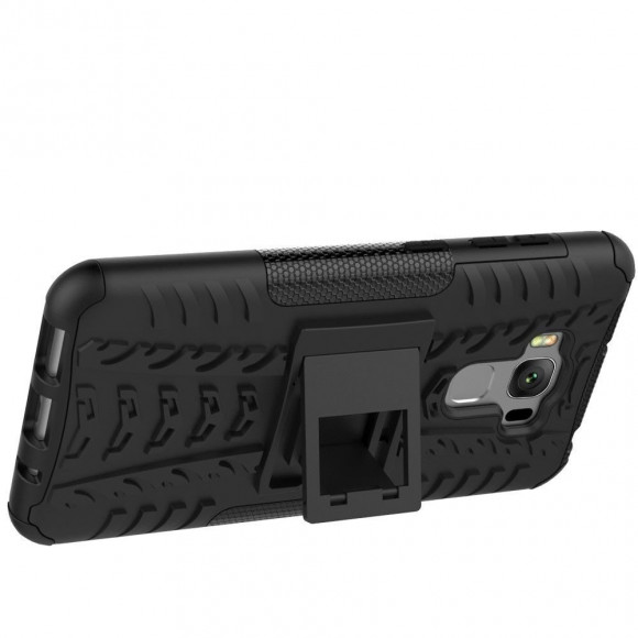 Чехол Hybrid Armor для Zenfone 3 Max ZC553KL (черный) Чехол Hybrid Armor для Zenfone 3 Max ZC553KL (черный)