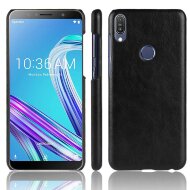 Чехол Litchi Texture для Asus Zenfone Max Pro (M1) ZB601KL / ZB602KL (черный) Чехол Litchi Texture для Asus Zenfone Max Pro (M1) ZB601KL / ZB602KL (черный)