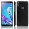 Чехол Litchi Texture для Asus Zenfone Max Pro (M1) ZB601KL / ZB602KL (черный)