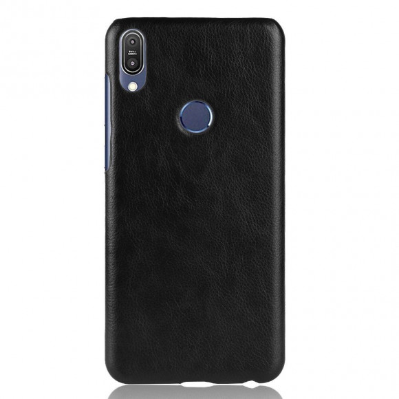 Чехол Litchi Texture для Asus Zenfone Max Pro (M1) ZB601KL / ZB602KL (черный) Чехол Litchi Texture для Asus Zenfone Max Pro (M1) ZB601KL / ZB602KL (черный)