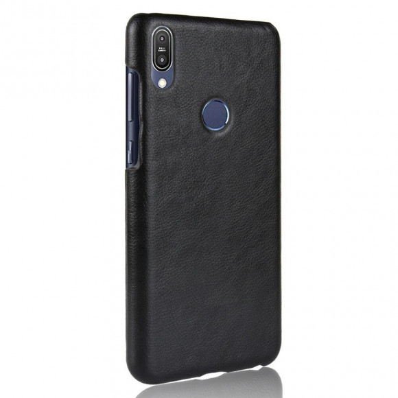 Чехол Litchi Texture для Asus Zenfone Max Pro (M1) ZB601KL / ZB602KL (черный) Чехол Litchi Texture для Asus Zenfone Max Pro (M1) ZB601KL / ZB602KL (черный)