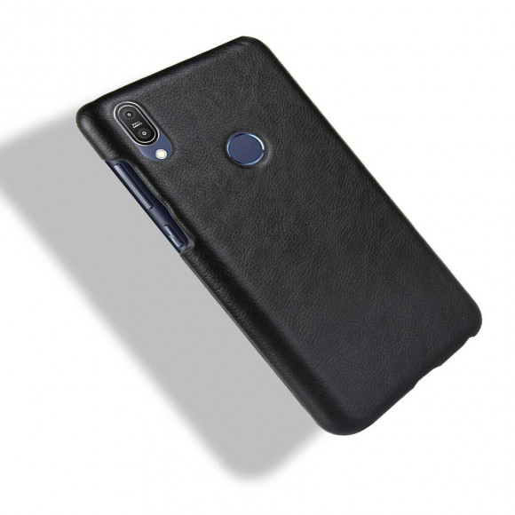 Чехол Litchi Texture для Asus Zenfone Max Pro (M1) ZB601KL / ZB602KL (черный) Чехол Litchi Texture для Asus Zenfone Max Pro (M1) ZB601KL / ZB602KL (черный)