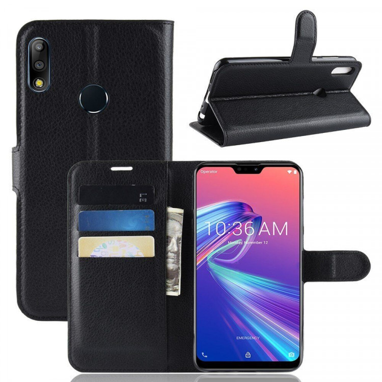 Чехол для Asus Zenfone Max Pro (M2) ZB631KL (черный)