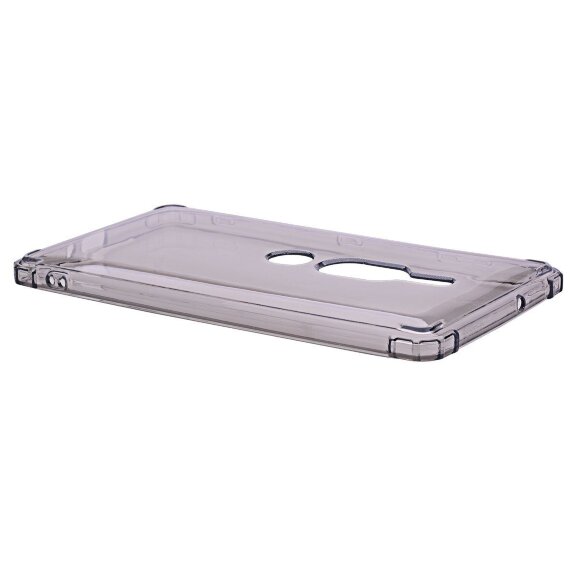 Силиконовый чехол с усиленными бортиками для Sony Xperia XZ2 Premium (черный) Силиконовый чехол с усиленными бортиками для Sony Xperia XZ2 Premium (черный)