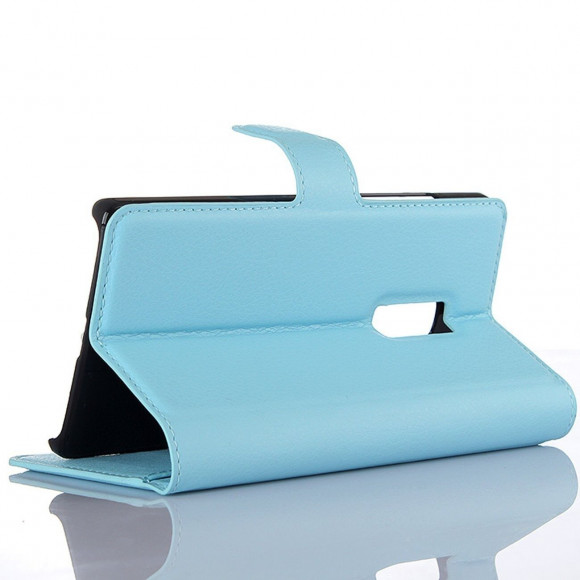 Чехол с визитницей для OnePlus 2 (голубой)