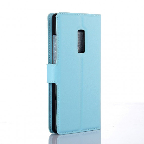 Чехол с визитницей для OnePlus 2 (голубой)