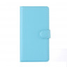 Чехол с визитницей для OnePlus 2 (голубой)