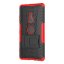 Чехол Hybrid Armor для Sony Xperia XZ3 (черный + красный)