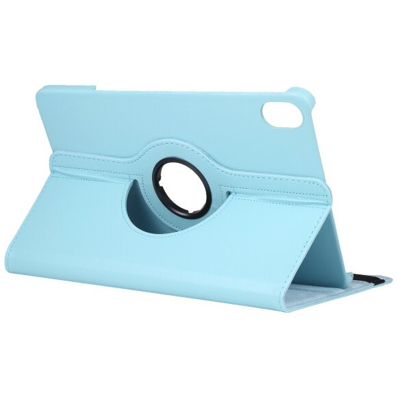 Поворотный чехол для Honor Pad 8 12 дюймов (голубой)