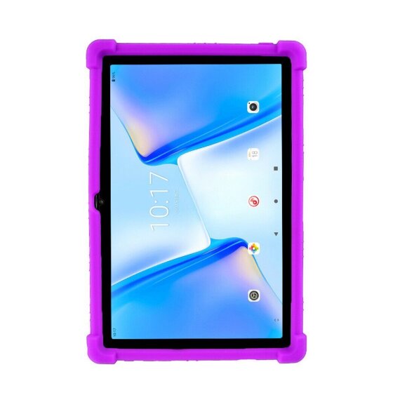 Силиконовый чехол для Teclast M40 Plus, P40HD, P30S (фиолетовый)