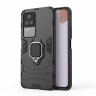Чехол Armor Ring Holder для Poco F4 (черный)