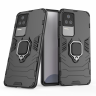 Чехол Armor Ring Holder для Poco F4 (черный)