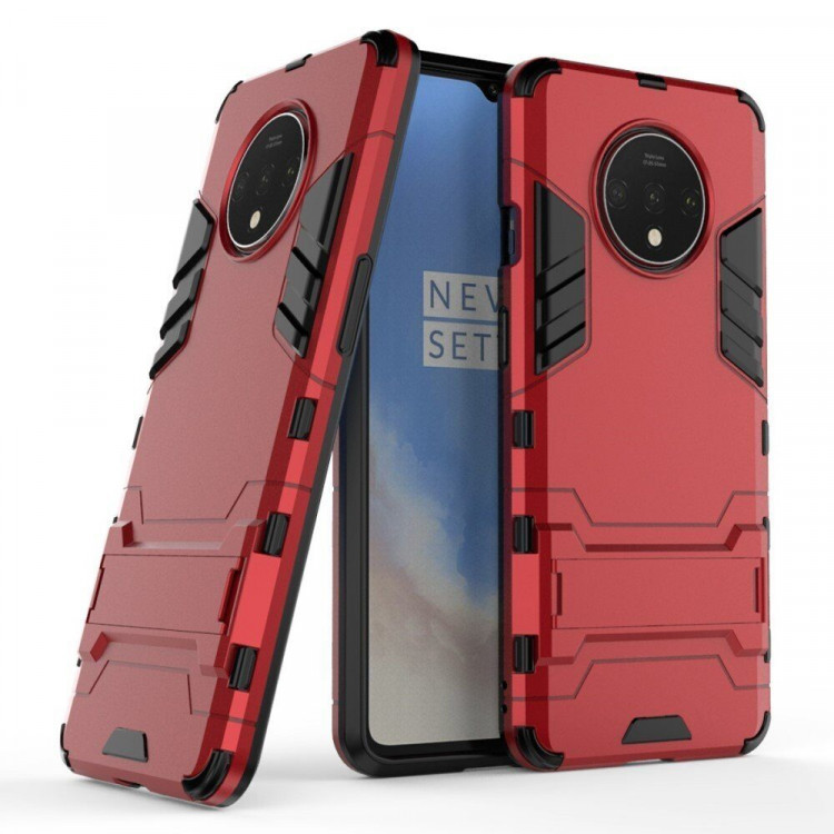 Чехол Duty Armor для OnePlus 7T (красный)
