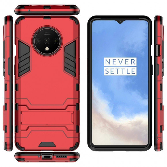 Чехол Duty Armor для OnePlus 7T (красный)
