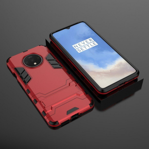 Чехол Duty Armor для OnePlus 7T (красный)
