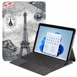 Чехол для Microsoft Surface Pro 8 (Eiffel Tower)