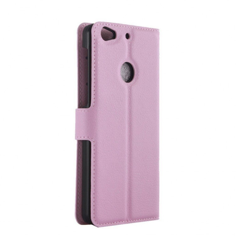 Чехол с визитницей для LeEco Le 1S (розовый)