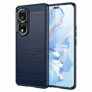 Чехол-накладка Carbon Fibre для Honor 80 Pro (темно-синий) Чехол-накладка Carbon Fibre для Honor 80 Pro (темно-синий)