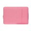 Чехол POFOKO Denim Business для ноутбука и Macbook 13,6 дюйма (розовый)