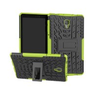Чехол Hybrid Armor для Samsung Galaxy Tab A 10.5 (2018) SM-T590 / SM-T595 (черный + зеленый)
