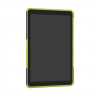 Чехол Hybrid Armor для Samsung Galaxy Tab A 10.5 (2018) SM-T590 / SM-T595 (черный + зеленый)