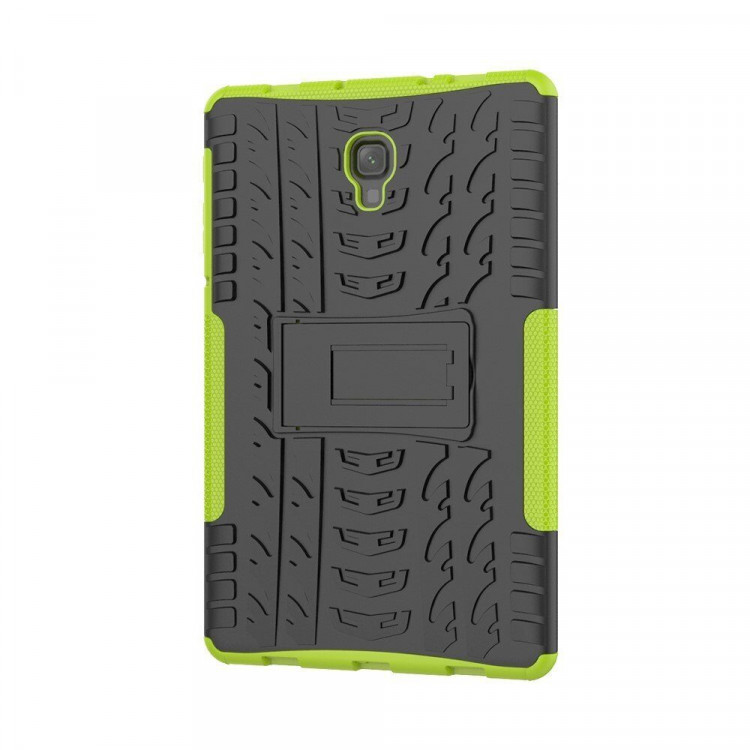 Чехол Hybrid Armor для Samsung Galaxy Tab A 10.5 (2018) SM-T590 / SM-T595 (черный + зеленый)