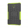 Чехол Hybrid Armor для Samsung Galaxy Tab A 10.5 (2018) SM-T590 / SM-T595 (черный + зеленый)