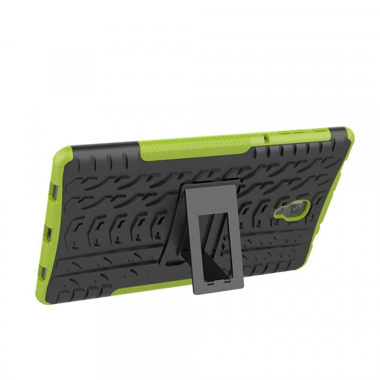 Чехол Hybrid Armor для Samsung Galaxy Tab A 10.5 (2018) SM-T590 / SM-T595 (черный + зеленый)