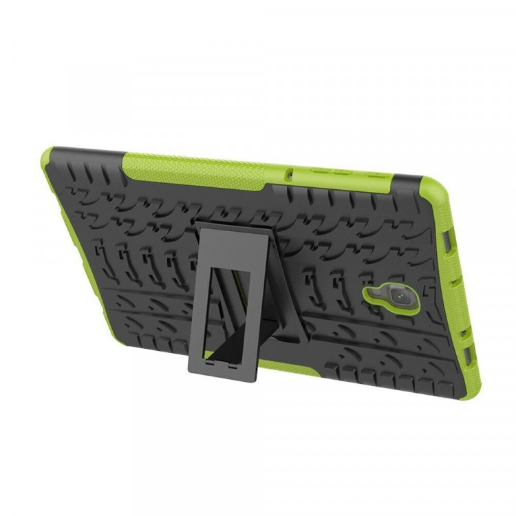 Чехол Hybrid Armor для Samsung Galaxy Tab A 10.5 (2018) SM-T590 / SM-T595 (черный + зеленый)