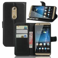 Чехол с визитницей для ZTE Axon 7 (черный) Чехол с визитницей для ZTE Axon 7 (черный)