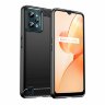 Чехол-накладка Carbon Fibre для Realme C31 (черный)
