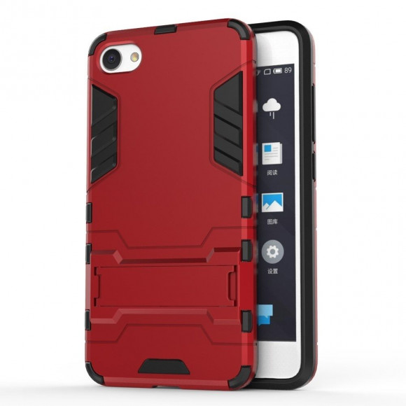 Чехол Duty Armor для Meizu U10 (красный) Чехол Duty Armor для Meizu U10 (красный)