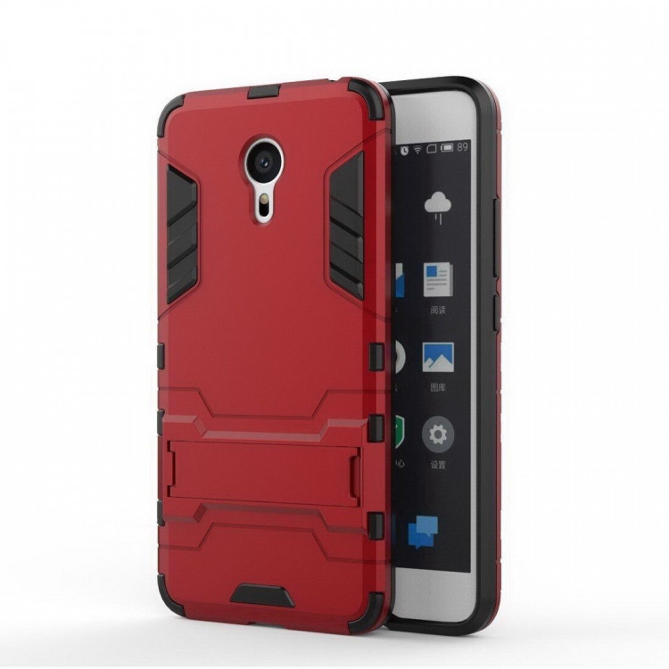 Чехол Duty Armor для Meizu Pro 6 (красный)