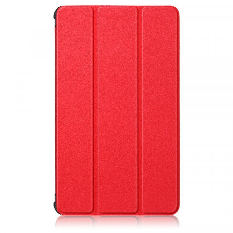 Планшетный чехол для Samsung Tab A7 Lite (8.7") SM-T220 / SM-T225 (красный) с магнитом