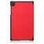 Планшетный чехол для Samsung Tab A7 Lite (8.7") SM-T220 / SM-T225 (красный) с магнитом