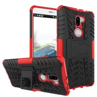 Чехол Hybrid Armor для Xiaomi Mi5S Plus (черный + красный) Чехол Hybrid Armor для Xiaomi Mi5S Plus (черный + красный)
