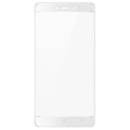 Защитное стекло 3D для Xiaomi Redmi 4 (белый)