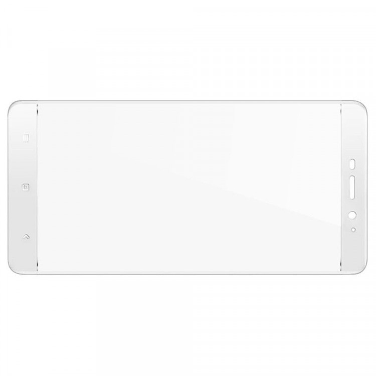 Защитное стекло 3D для Xiaomi Redmi 4 (белый)