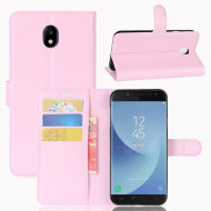Чехол с визитницей для Samsung Galaxy J5 2017 (розовый) Чехол с визитницей для Samsung Galaxy J5 2017 (розовый)